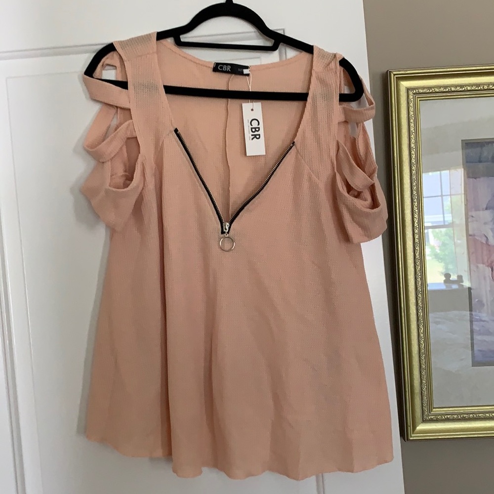 CBR Light Pink Summer Top